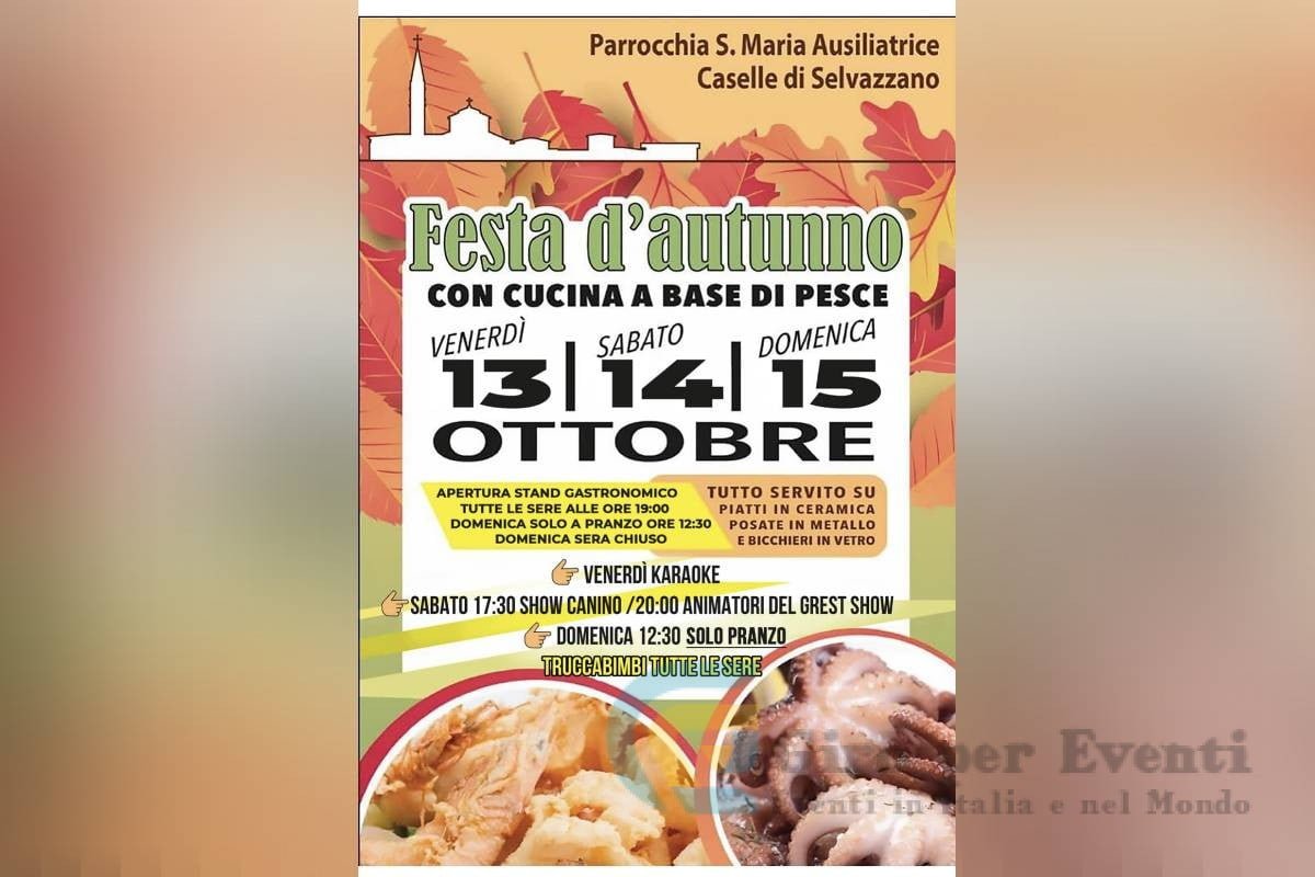 Festa d’Autunno a Caselle di Selvazzano