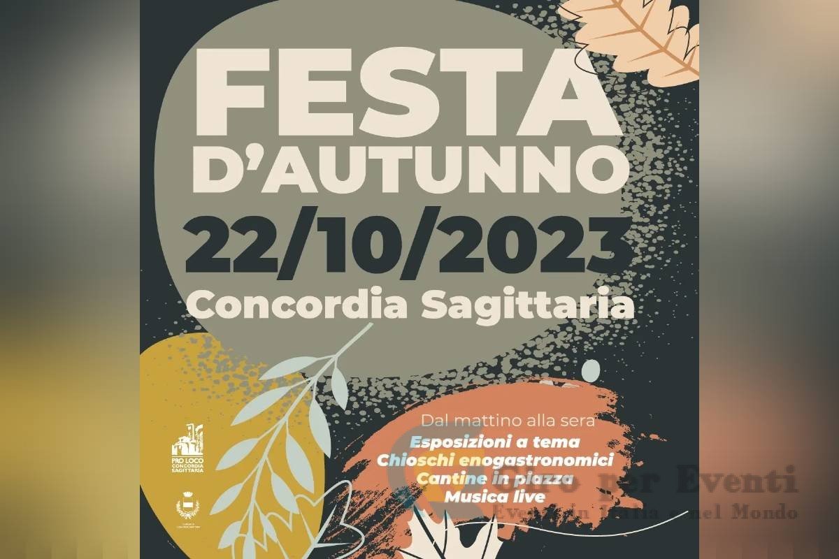 Festa d'Autunno a Concordia Sagittaria