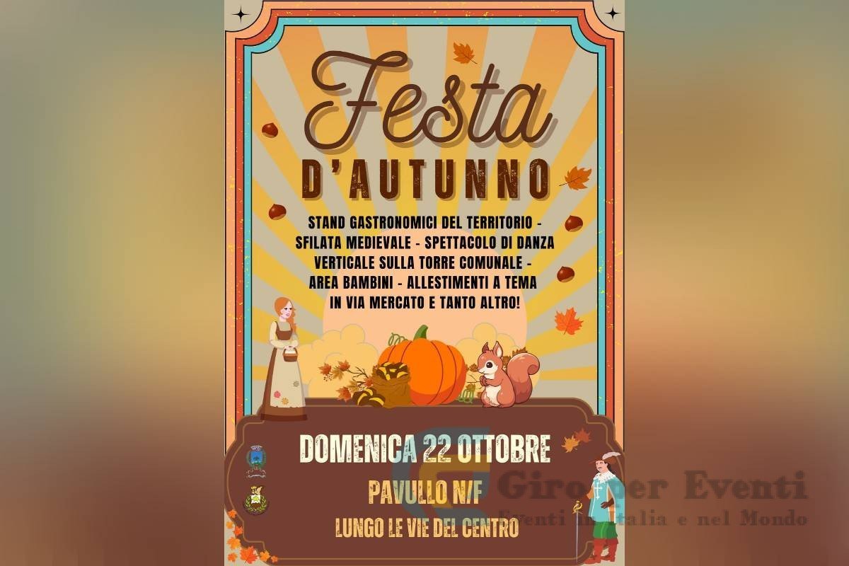 Festa d’Autunno a Pavullo nel Frignano