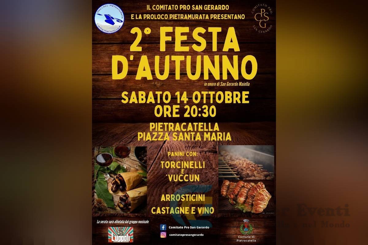 Festa d'Autunno a Pietracatella