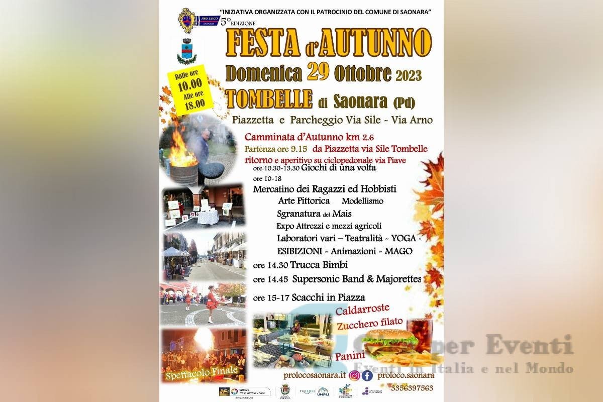 Festa D'Autunno a Tombelle di Saonara