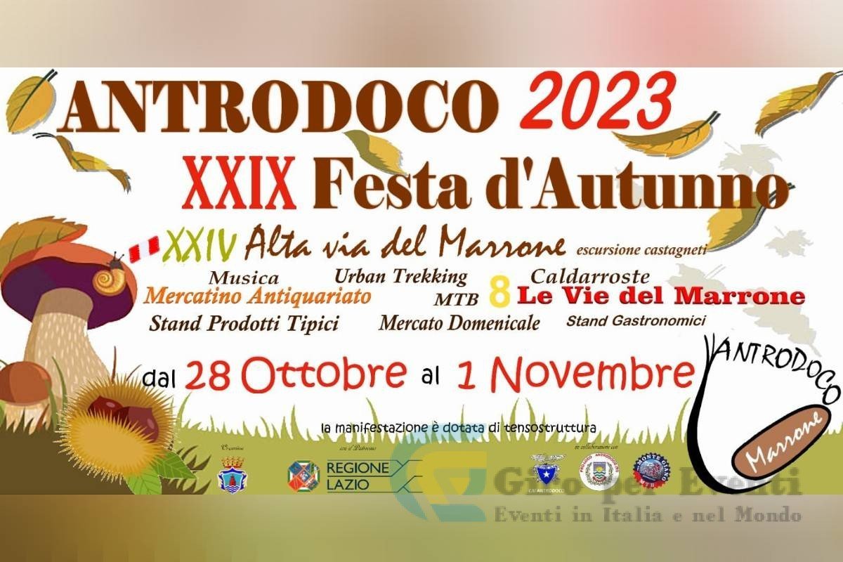 Festa d'Autunno Antrodoco