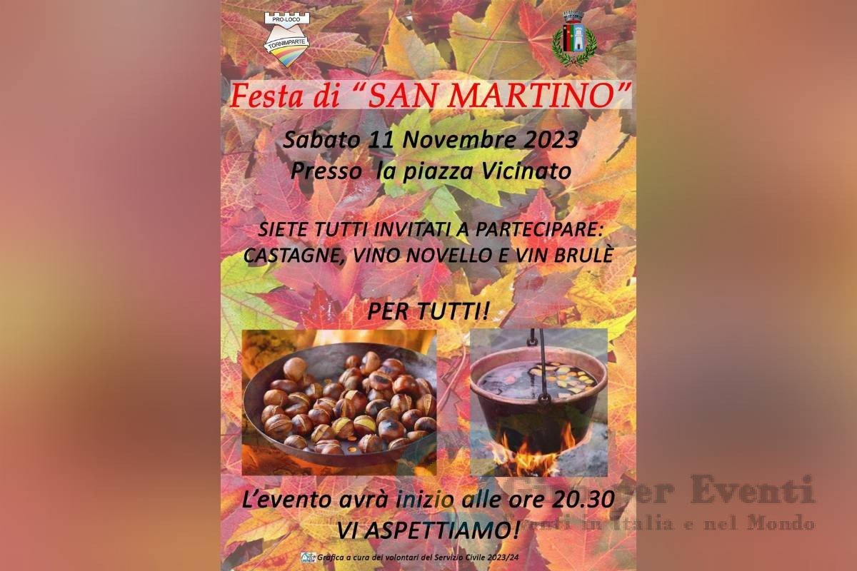 Festa d’Autunno di San Martino a Tornimparte