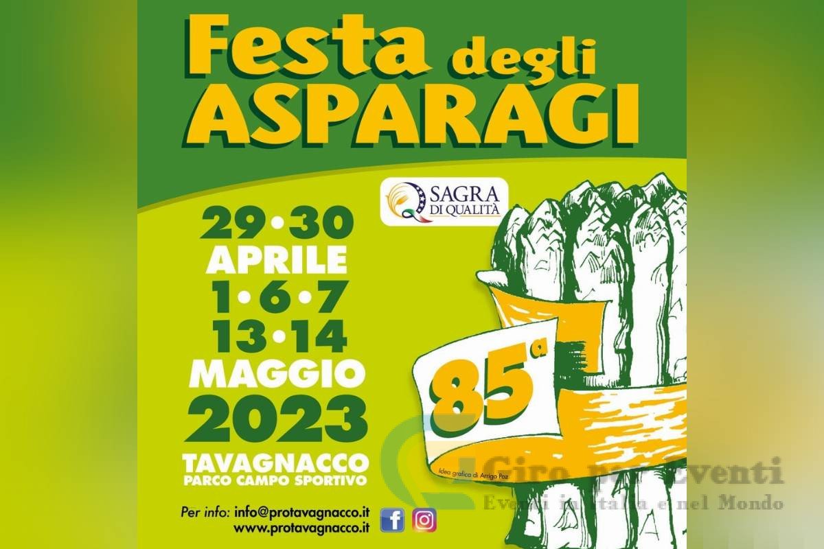 Festa degli Asparagi a Tavagnacco