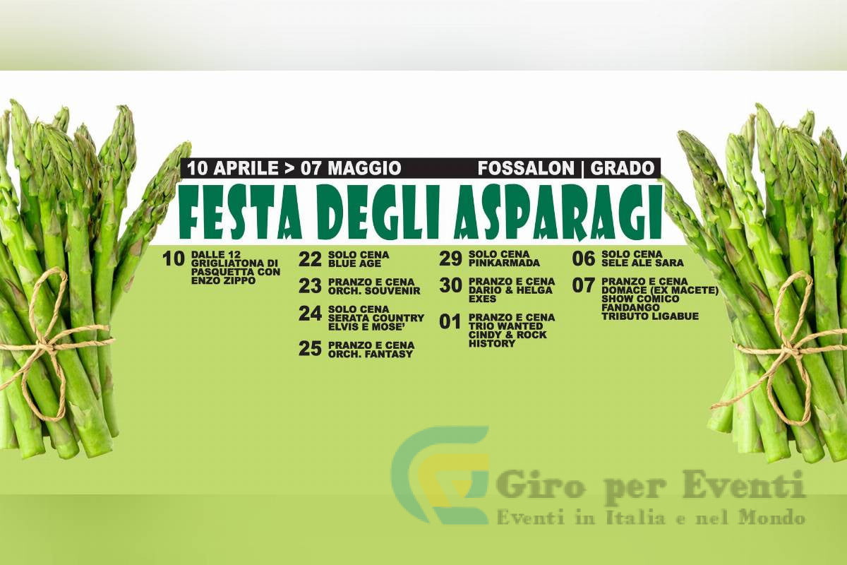 Festa degli Asparagi di Fossalon Grado