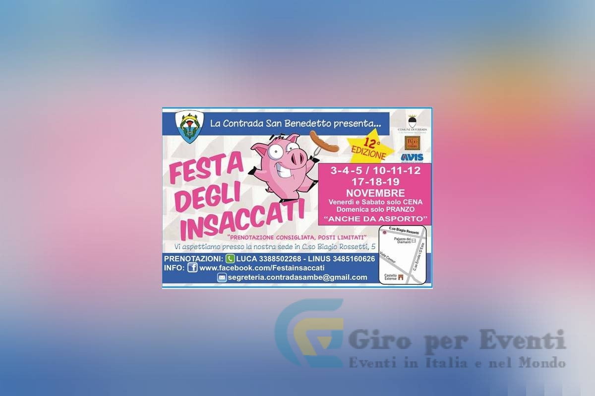 Festa degli Insaccati a Ferrara