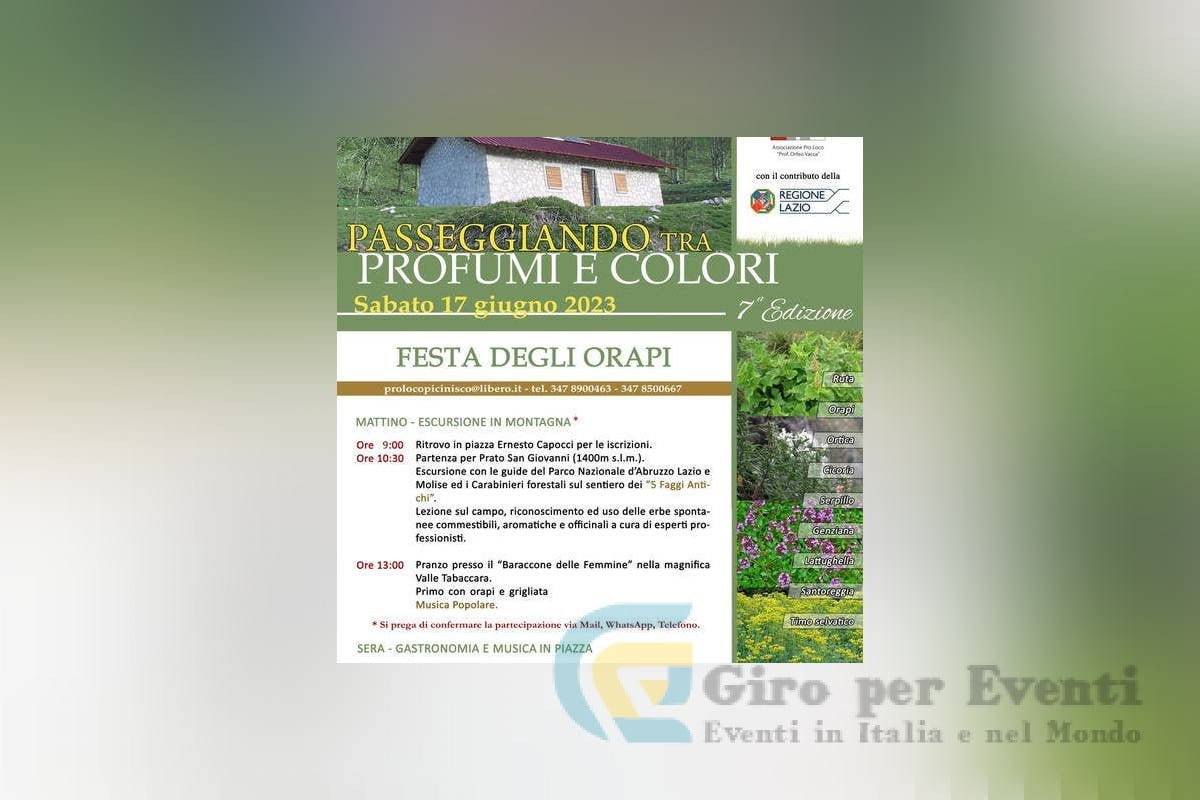 Festa degli Orapi Picinisco