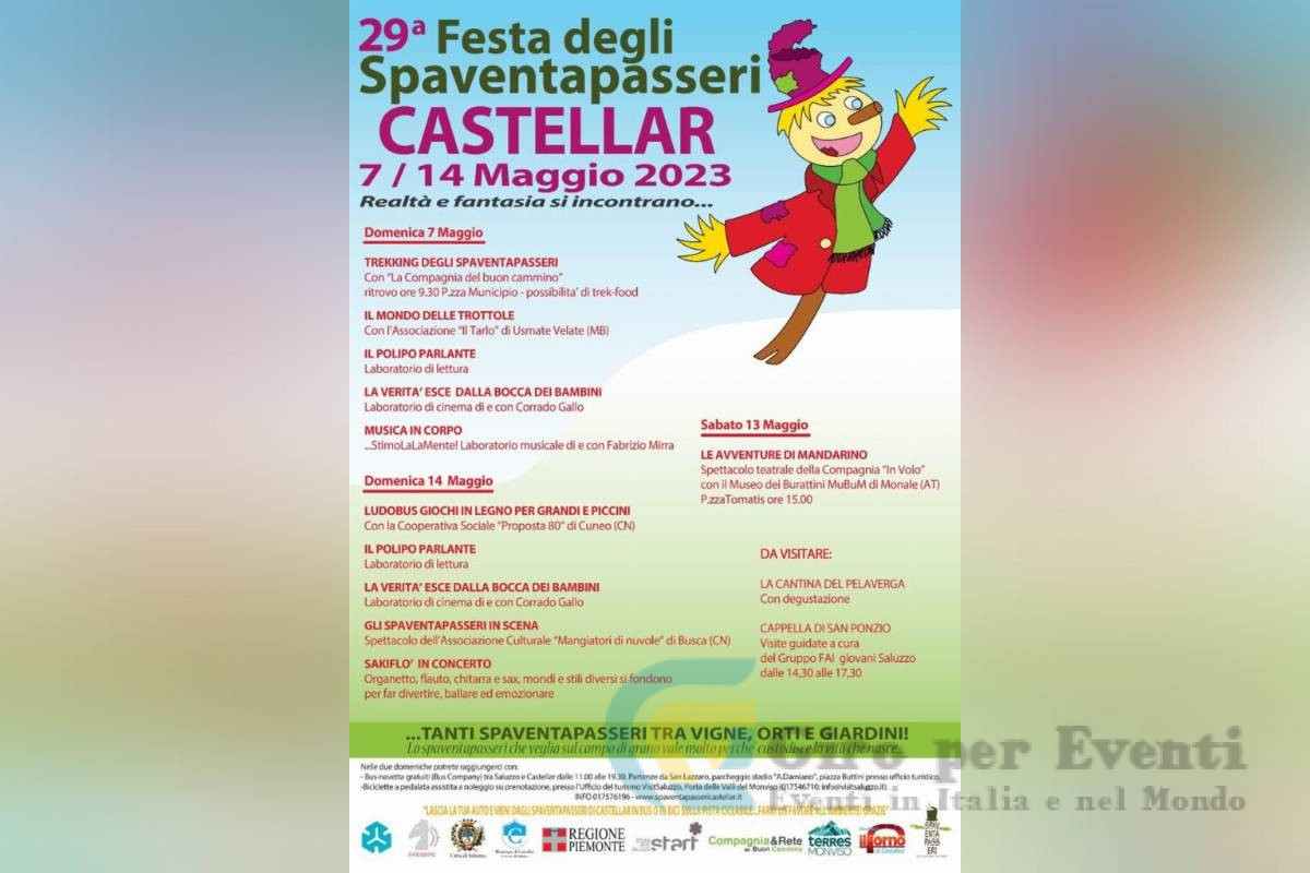 Festa degli Spaventapasseri Castellar - Saluzzo