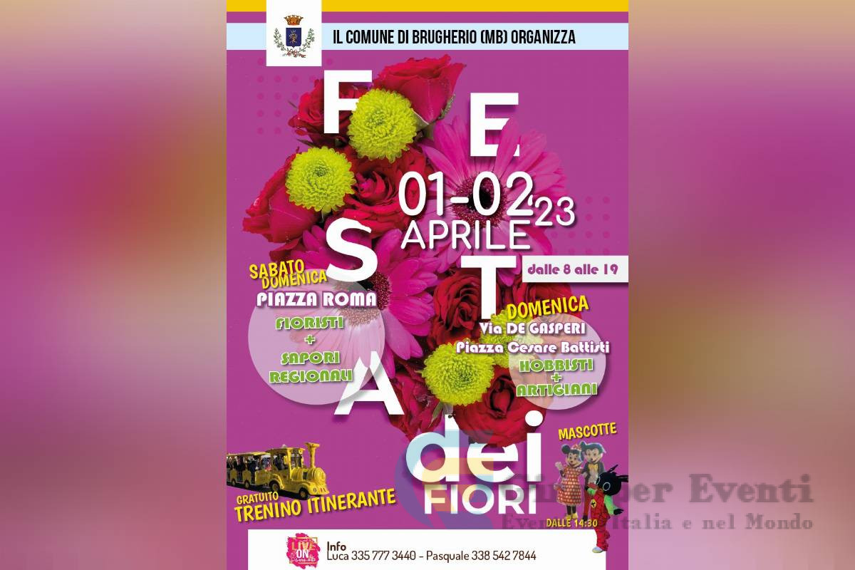 Festa dei Fiori a Brugherio