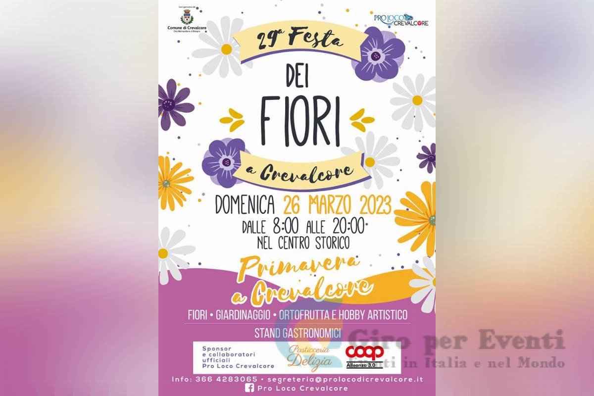 Festa dei Fiori a Crevalcore