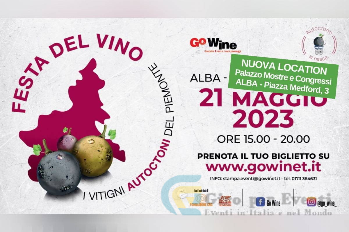 Festa dei Vini Autoctoni del Piemonte Alba