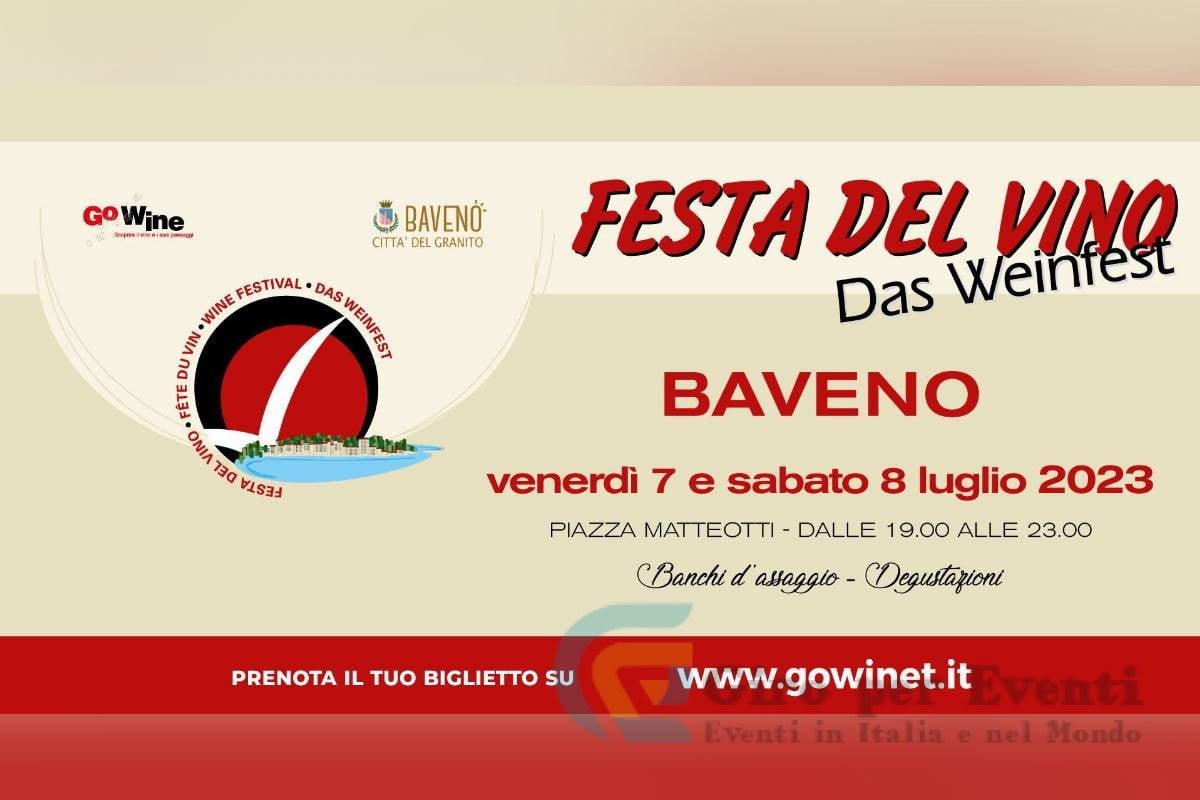 Festa dei Vini del Piemonte Baveno