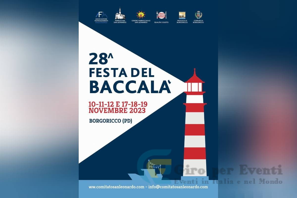 Festa del Baccalà a Borgoricco