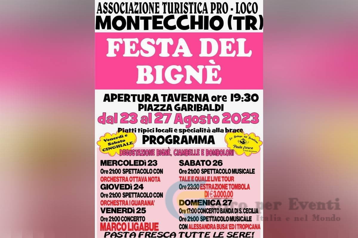 Festa del Bignè a Montecchio