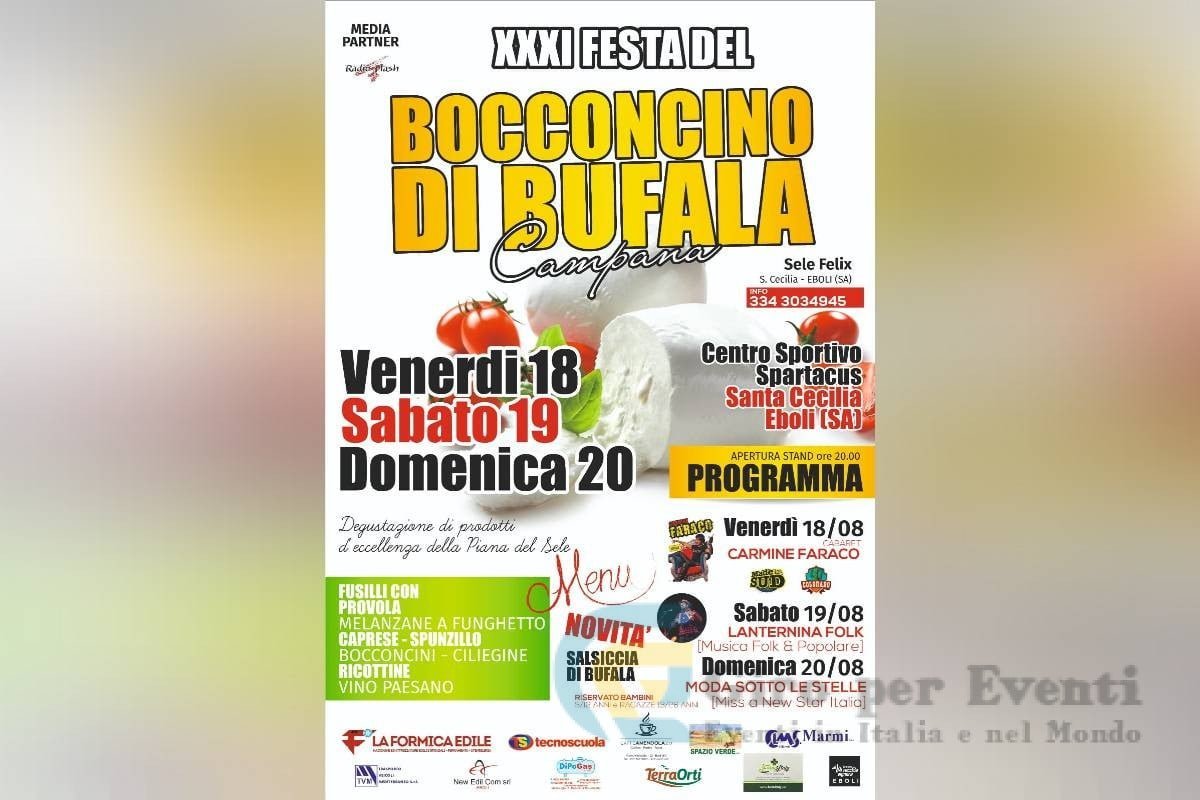 Festa del Bocconcino di Bufala Campana Eboli