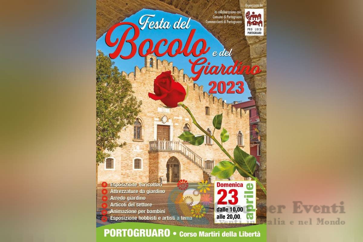 Festa del Bocolo e del Giardino di Portogruaro