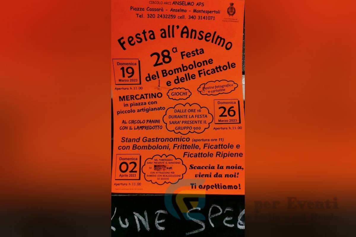 Festa del Bombolone e delle Ficattole di Montespertoli