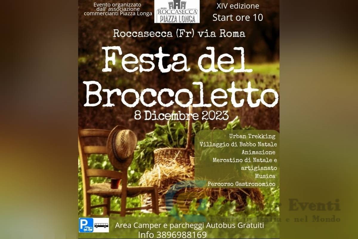 Festa del Broccoletto a Roccasecca