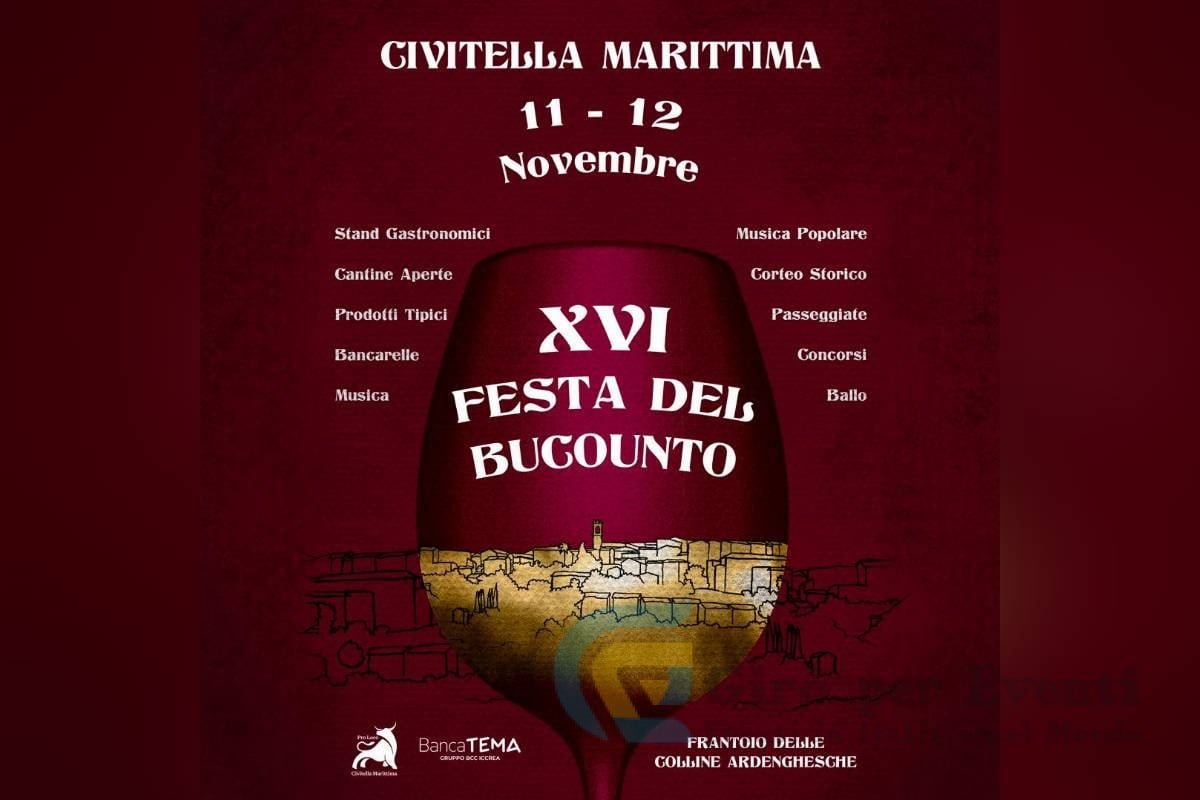 Festa del Bucounto a Civitella Marittima banner