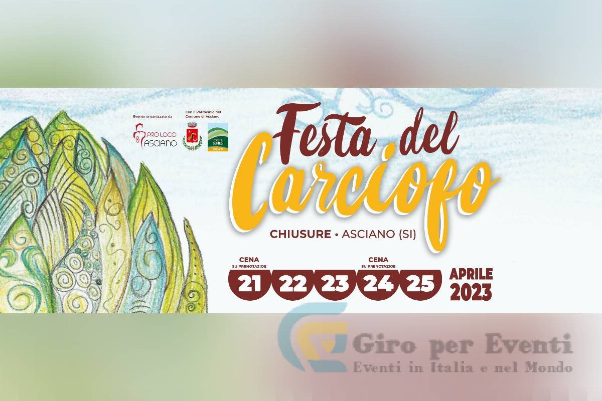 Festa del Carciofo a Chiusure di Asciano