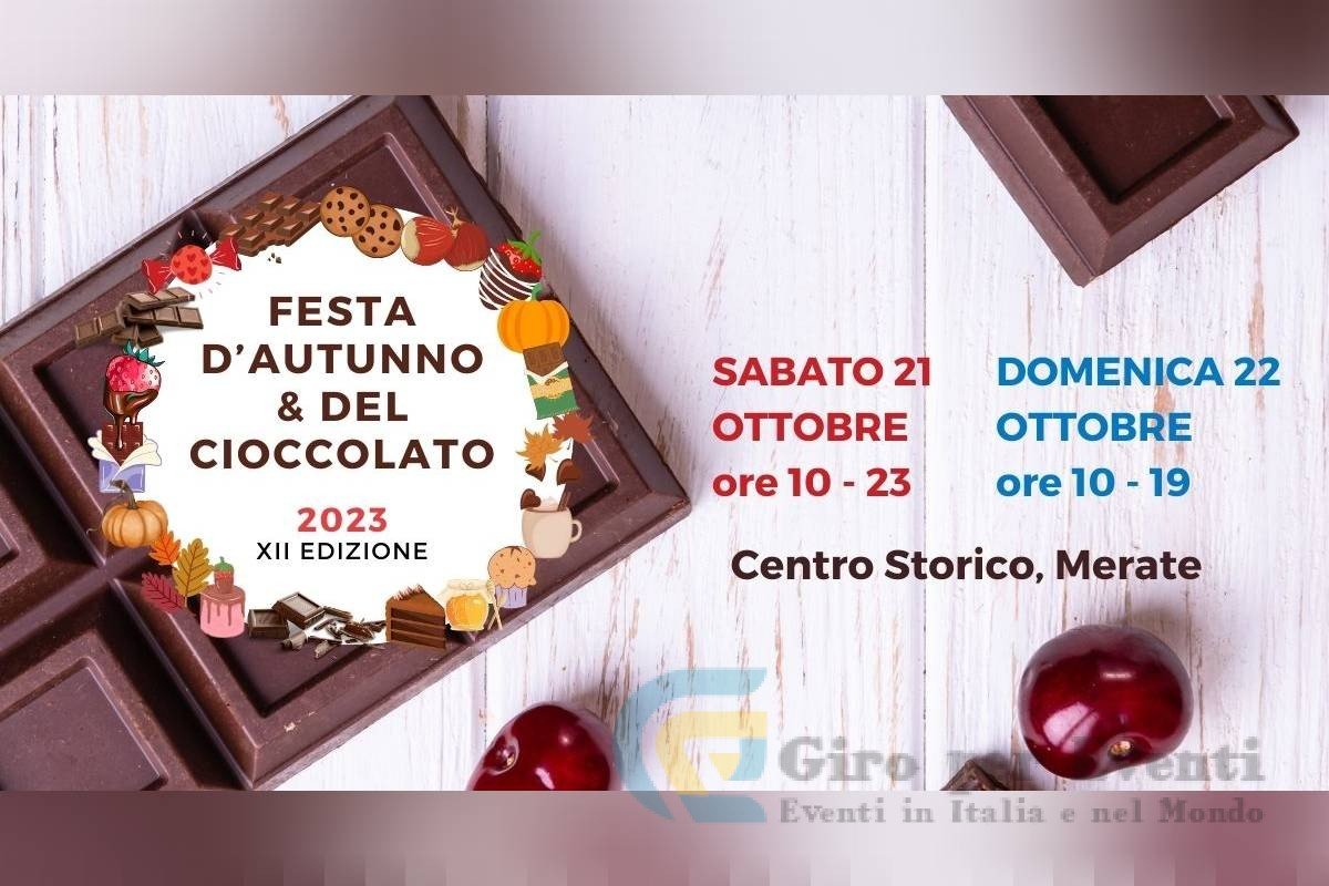 Festa del Cioccolato a Merate banner