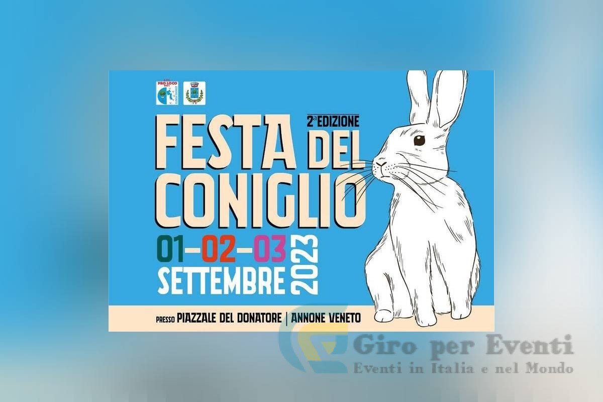 Festa del Coniglio ad Annone Veneto