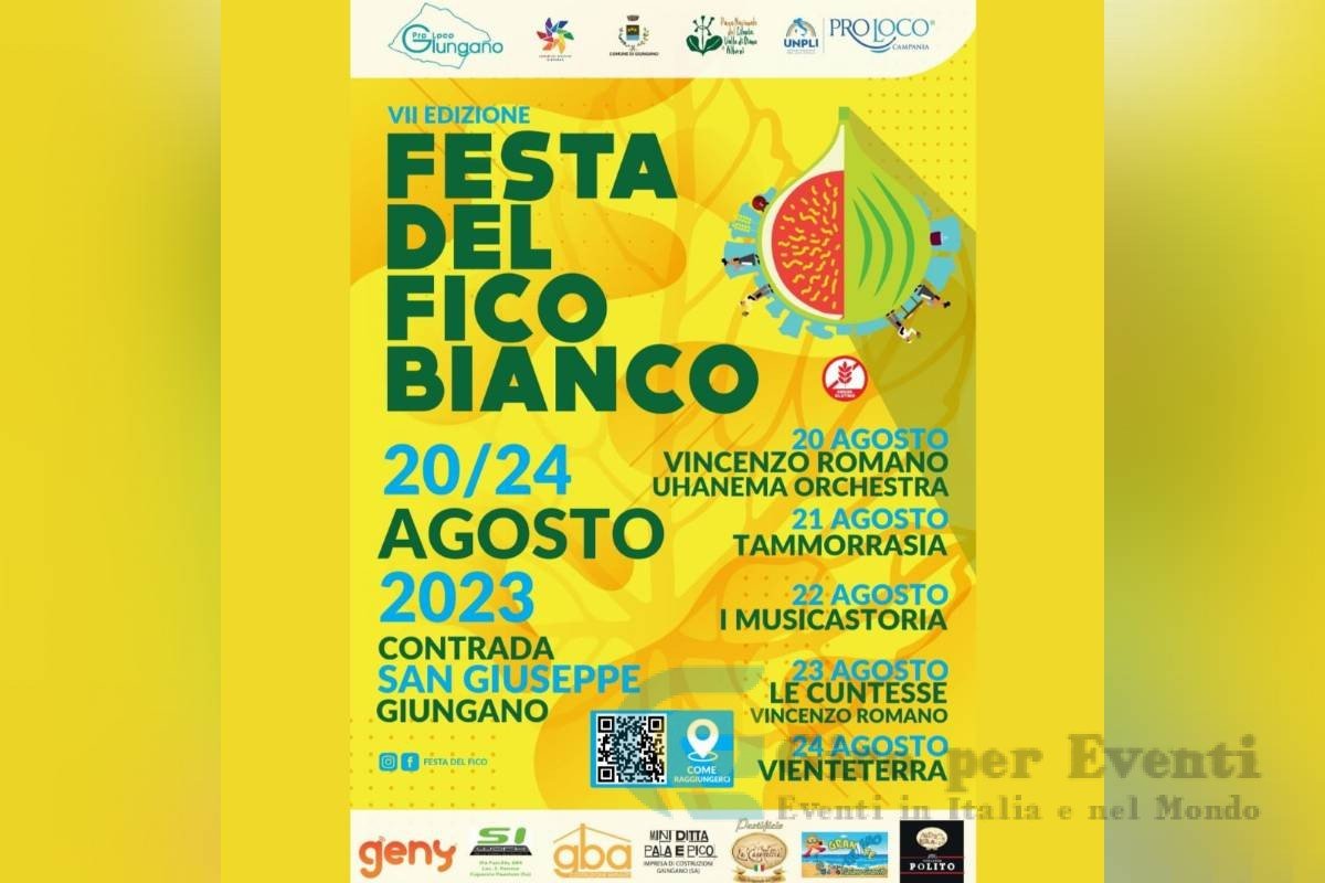 Festa del Fico Bianco del Cilento a Giungano