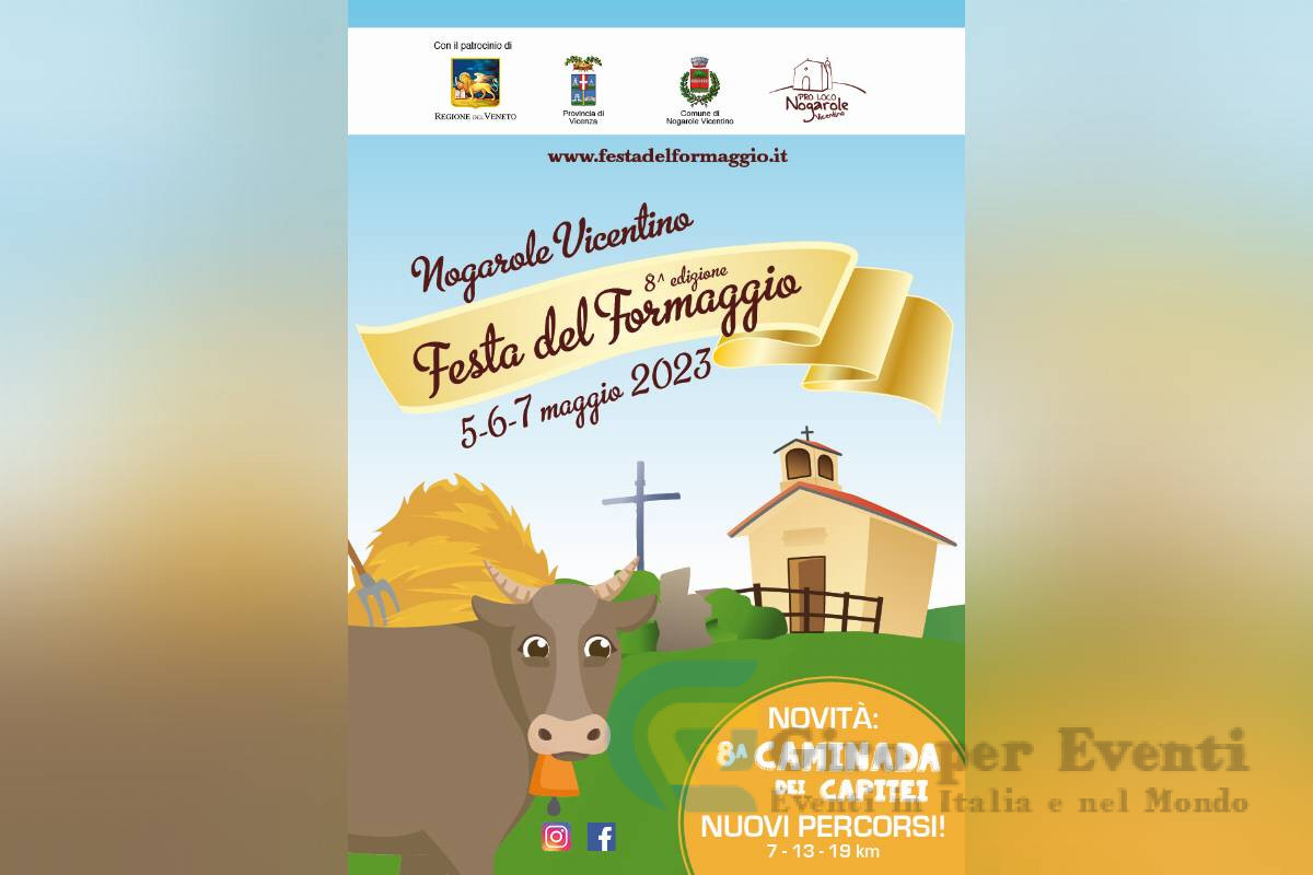 Festa del Formaggio a Nogarole Vicentino