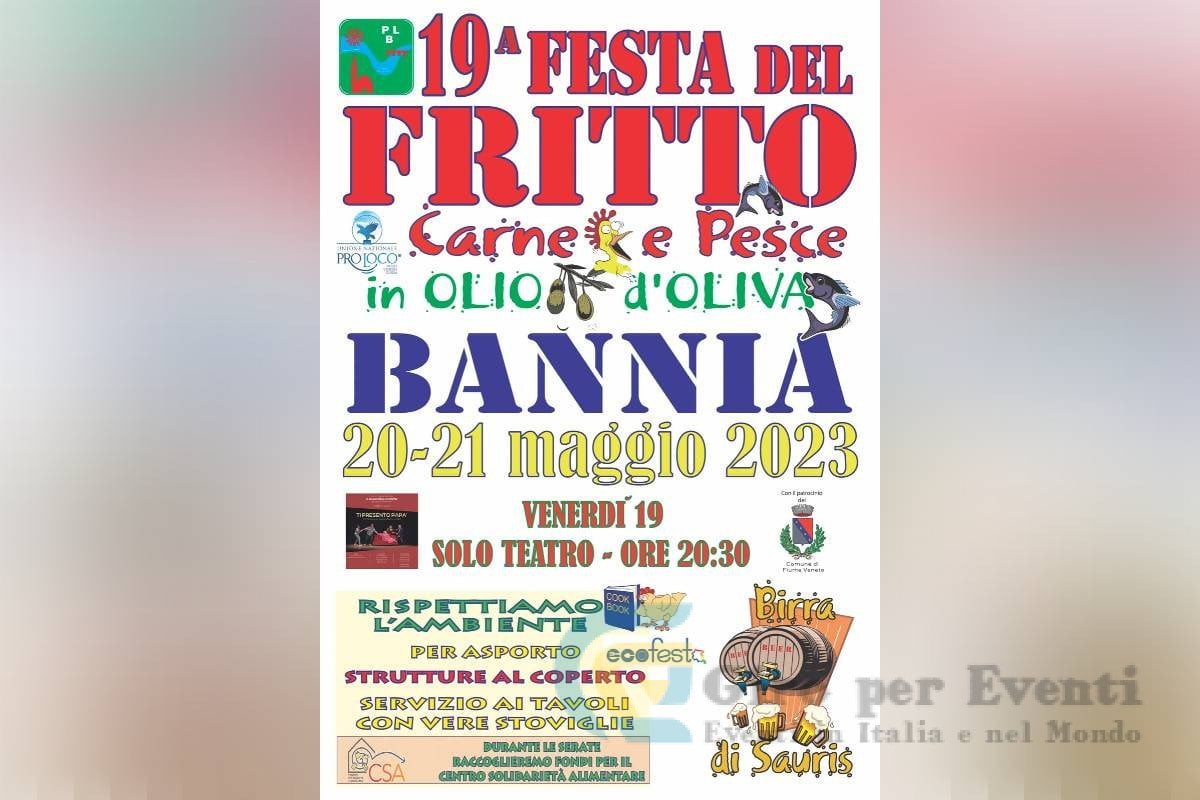 Festa del Fritto di Fiume Veneto