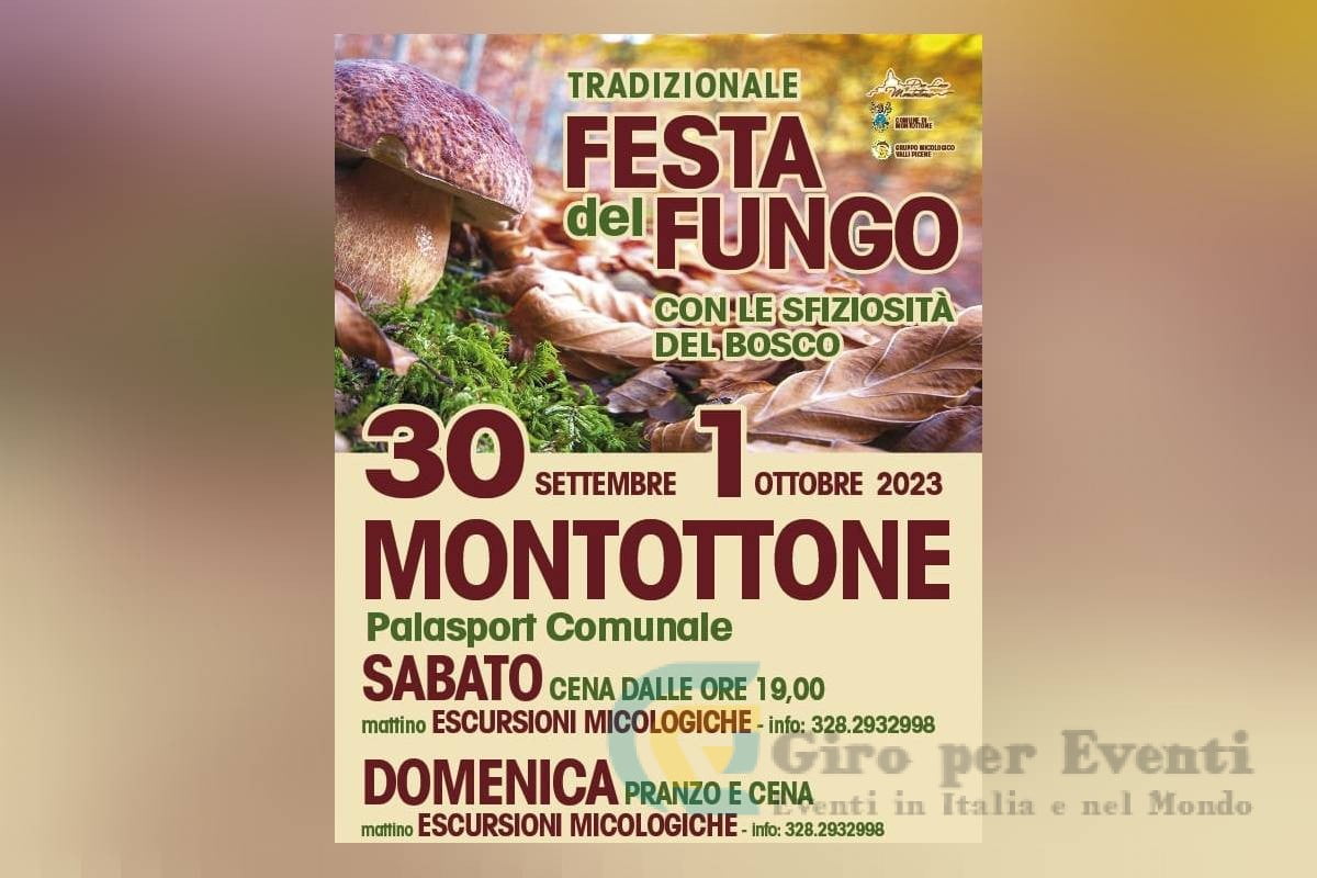 Festa del Fungo di Montottone