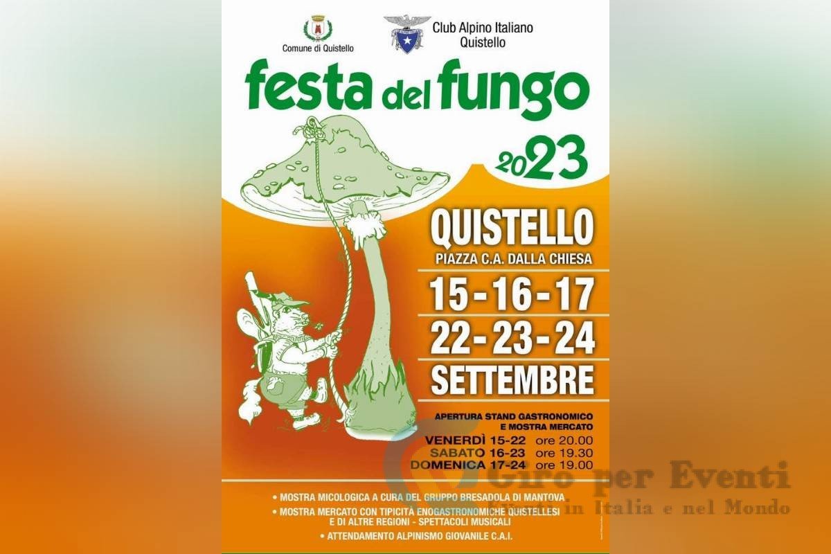 Festa del Fungo di Quistello