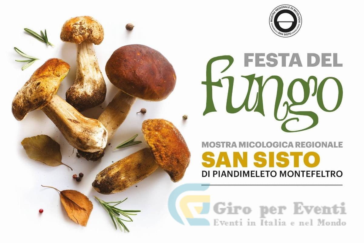 Festa del Fungo di San Sisto