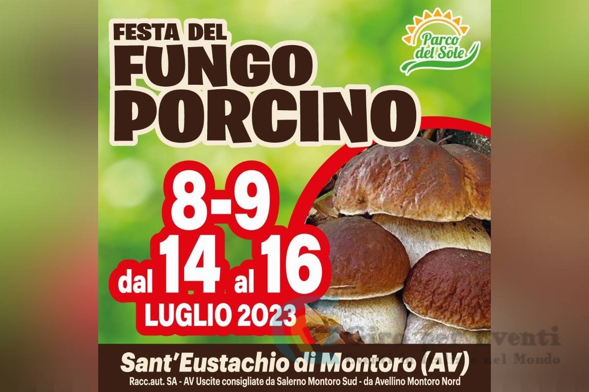 Festa del Fungo Porcino Fraz. San Eustachio di Montoro