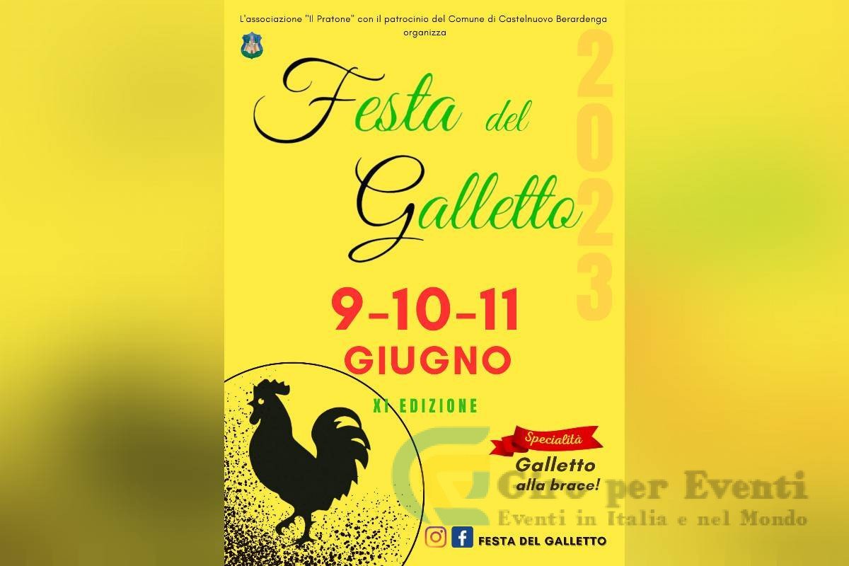 Festa del Galletto a Castelnuovo Berardenga