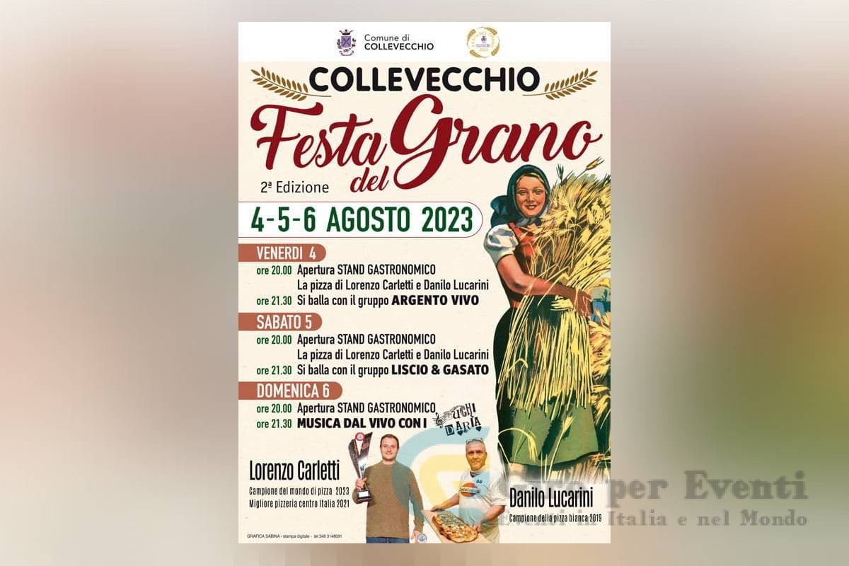 Festa del Grano a Collevecchio