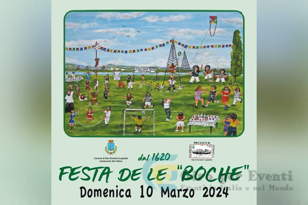 Festa del le Boche San Giovanni Lupatoto