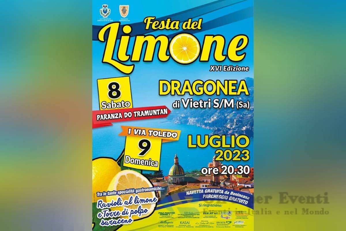 Festa del Limone a Vietri sul Mare