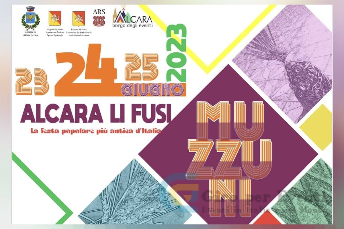 Festa del Muzzuni ad Alcara Li Fusi