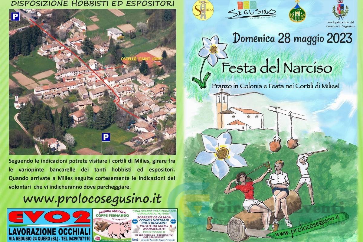 Festa del Narciso a Milies di Segusino