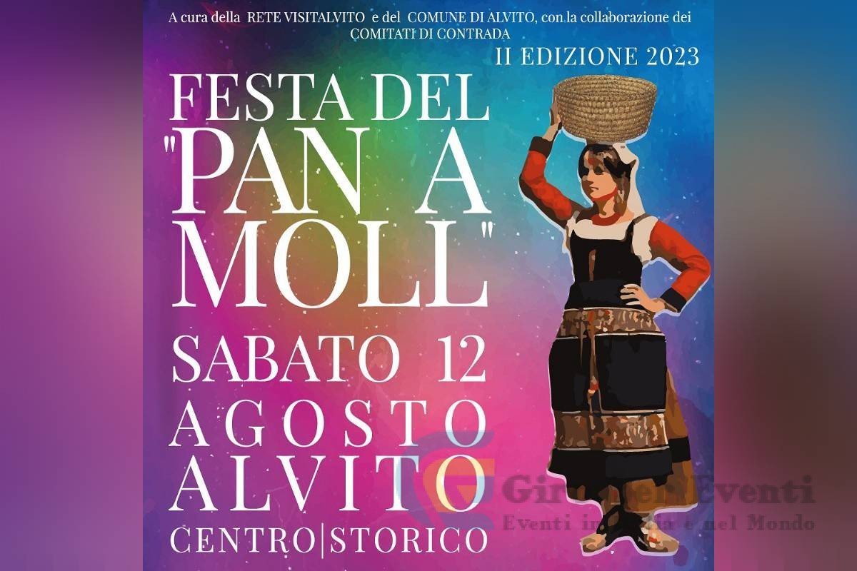 Festa del Pan a Moll di Alvito