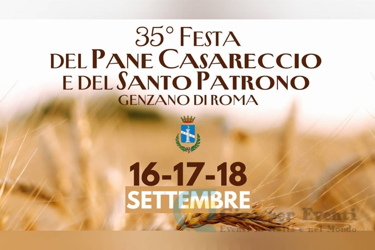 Festa del Pane Casareccio e del Santo Patrono Genzano di Roma