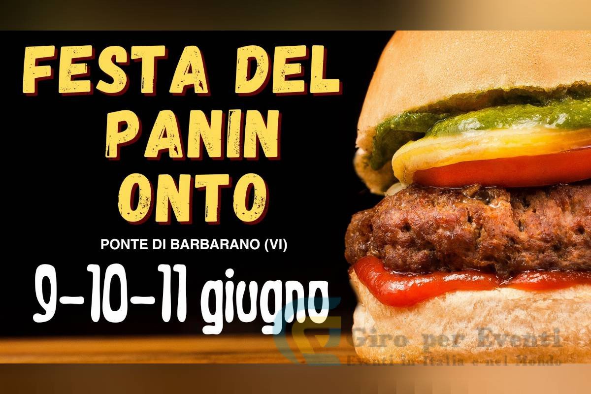 Festa del Panin Onto a Barbarano Mossano