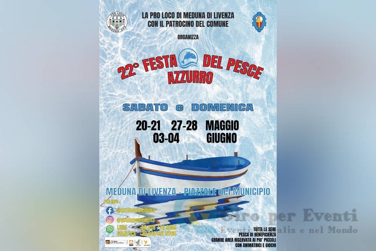 Festa del Pesce Azzurro di Meduna di Livenza