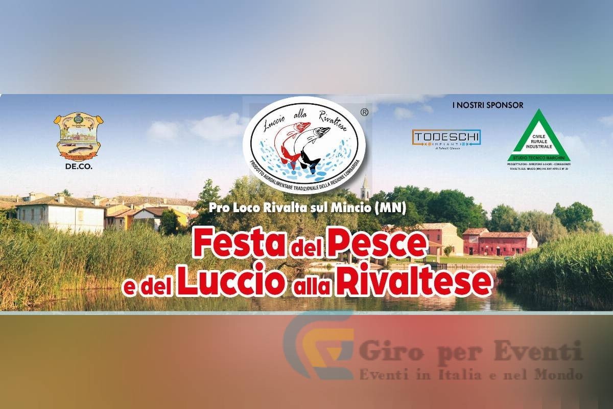 Festa del Pesce e del Luccio alla Rivaltese