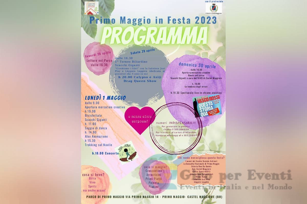 Festa del Primo Maggio a Castel Maggiore