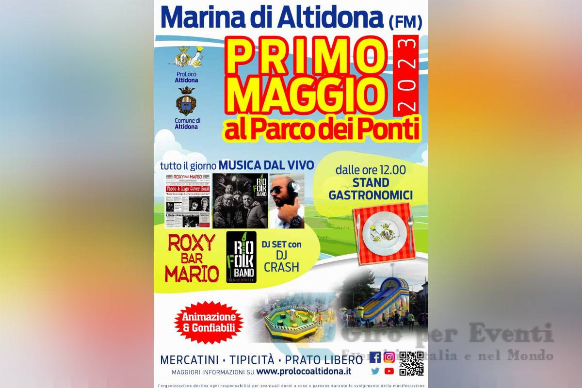 Festa del Primo Maggio ad Altidona