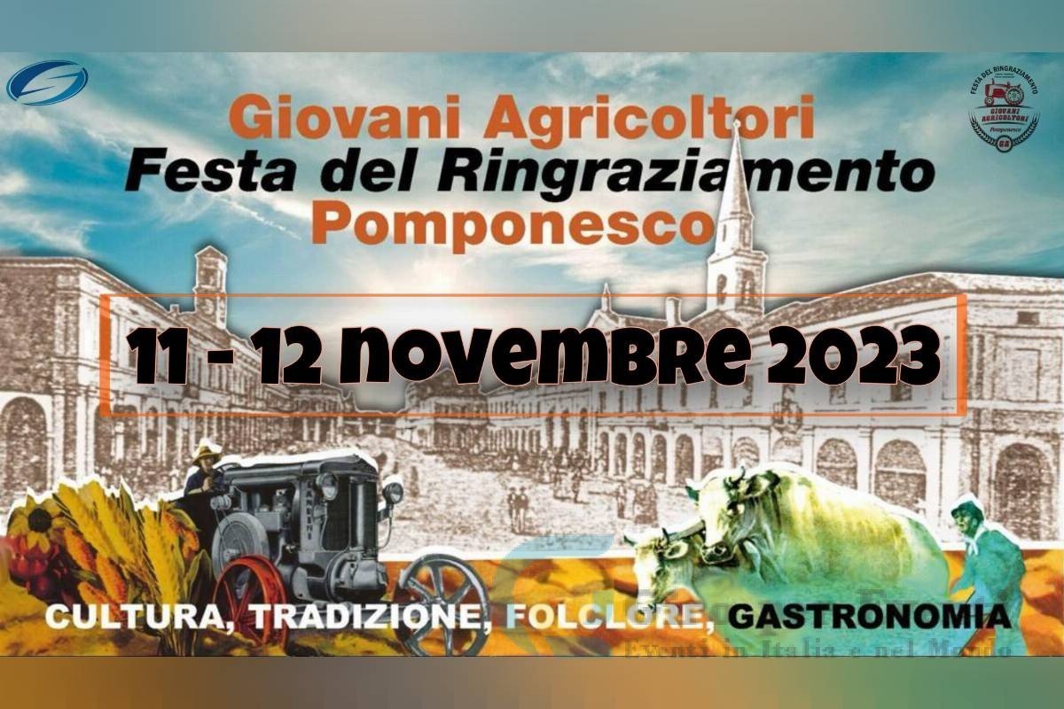 Festa del Ringraziamento di Pomponesco