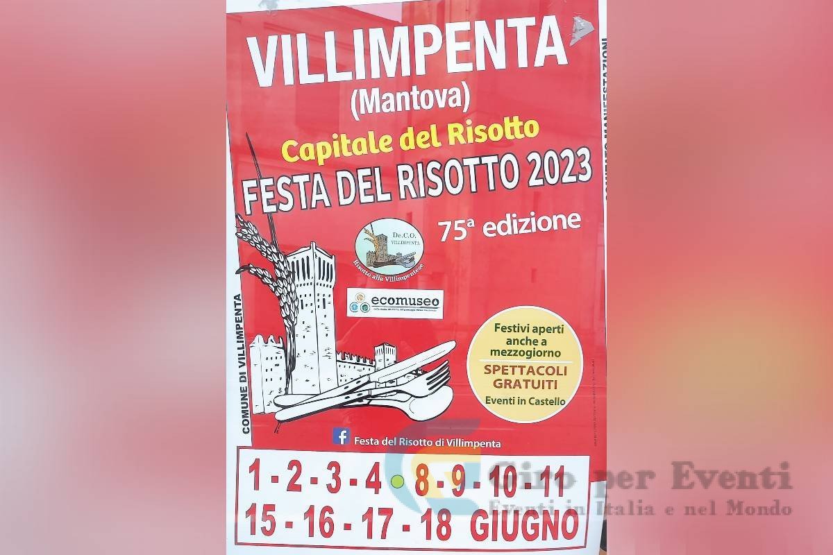 Festa del Risotto di Villimpenta