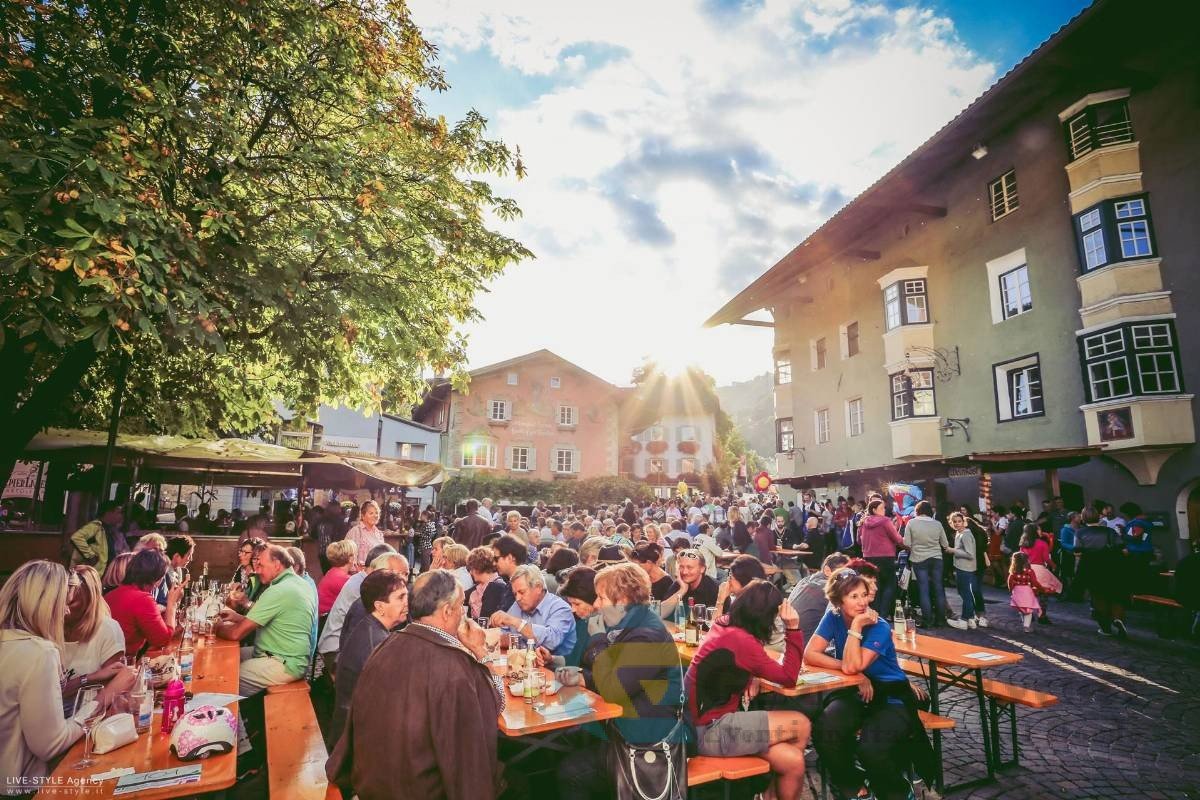 Festa del Törggelen a Chiusa