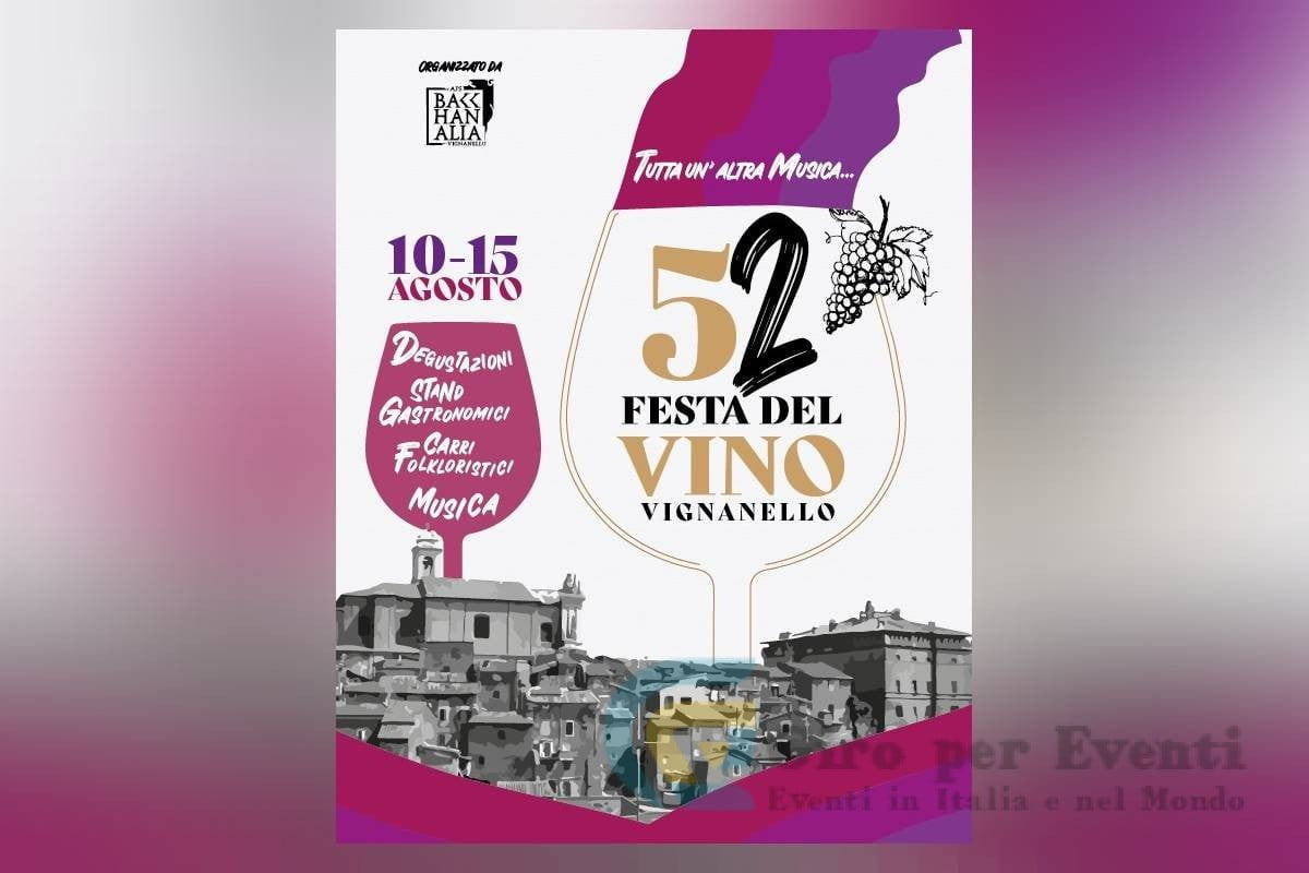 Festa del Vino a Vignanello